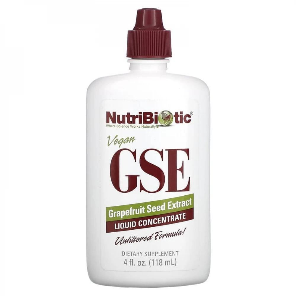 Екстракт насіння грейпфруту Nutribiotic GSE Liquid Concentrate - 118 ml