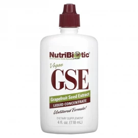 Екстракт насіння грейпфруту Nutribiotic GSE Liquid Concentrate - 118 ml