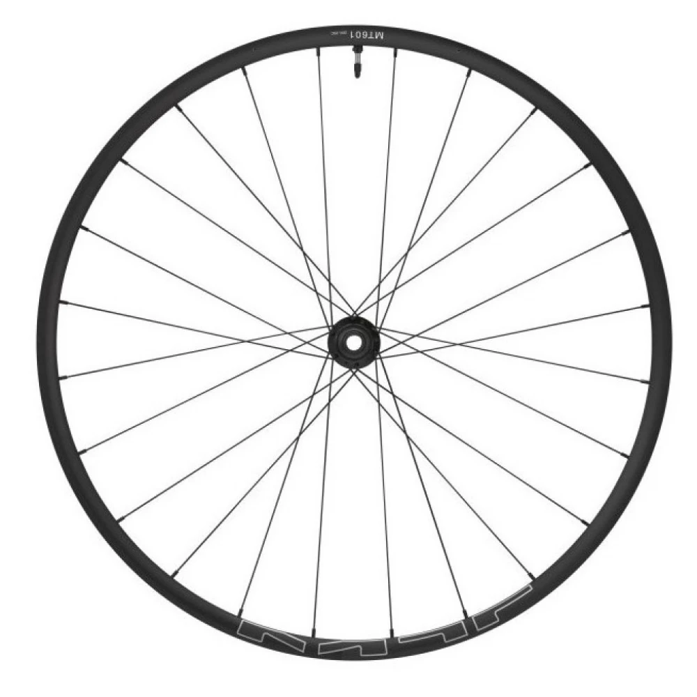 Колесо Shimano WH-MT601-29, Front 29", 24 holes F:15 mm E-Thru Old:100 mm Tubeless, Center Lock