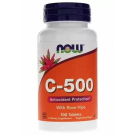 Витамин C Now Foods C-500 RH - 100 tabs