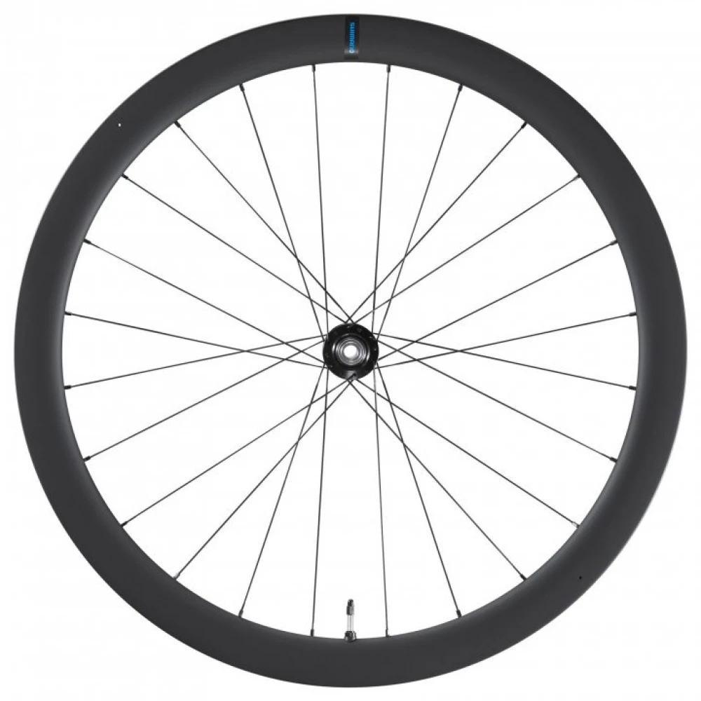Колесо Shimano WH-RS710-C46-TL, Front, 24 holes Old:100 mm, F:12 mm E-Thru, Center Lock