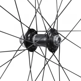 Колесо Shimano WH-RS710-C46-TL, Front, 24 holes Old:100 mm, F:12 mm E-Thru, Center Lock