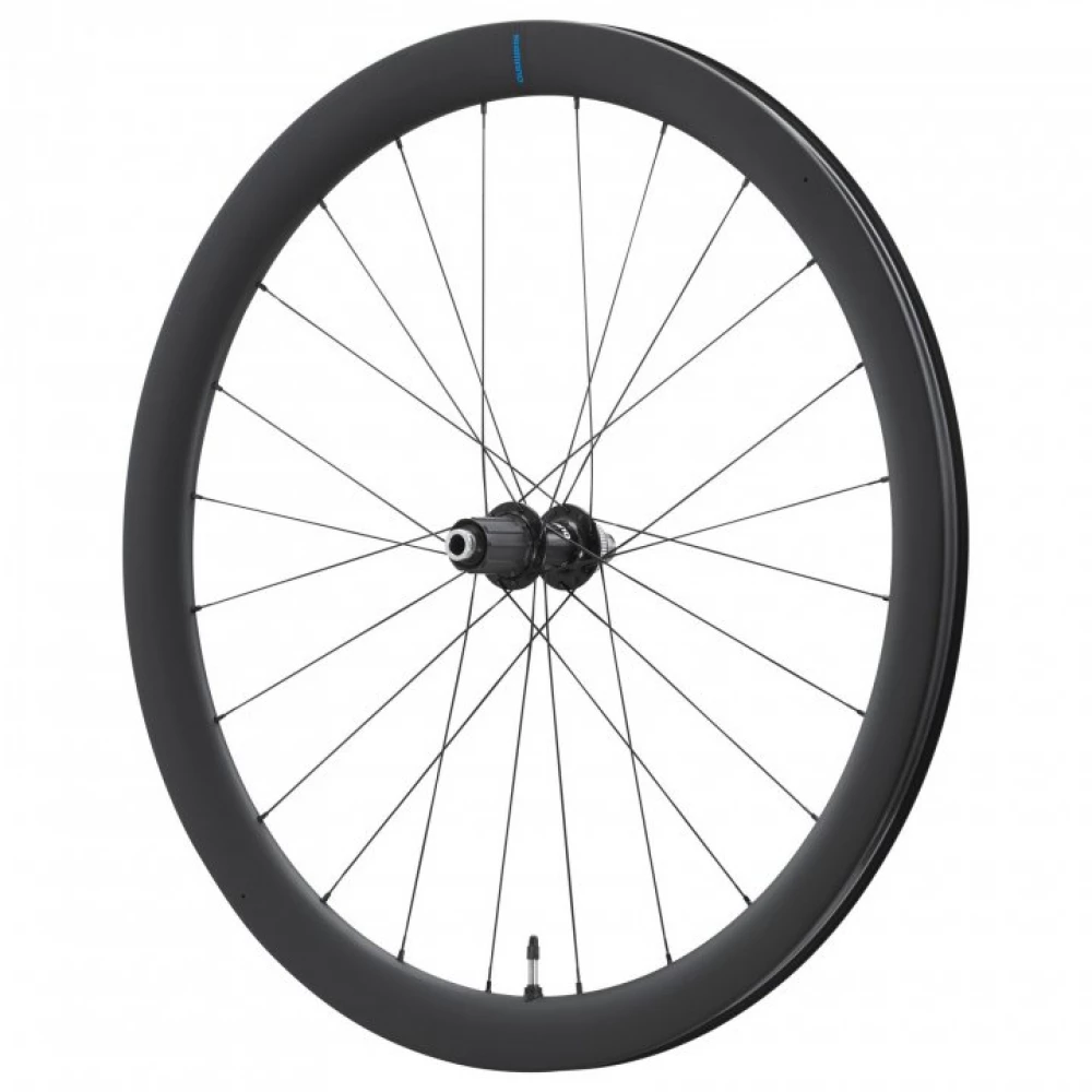 Колесо Shimano WH-RS710-C46-TL, Rear, 24 holes Old:142 mm, F:12 mm E-Thru, Center Lock
