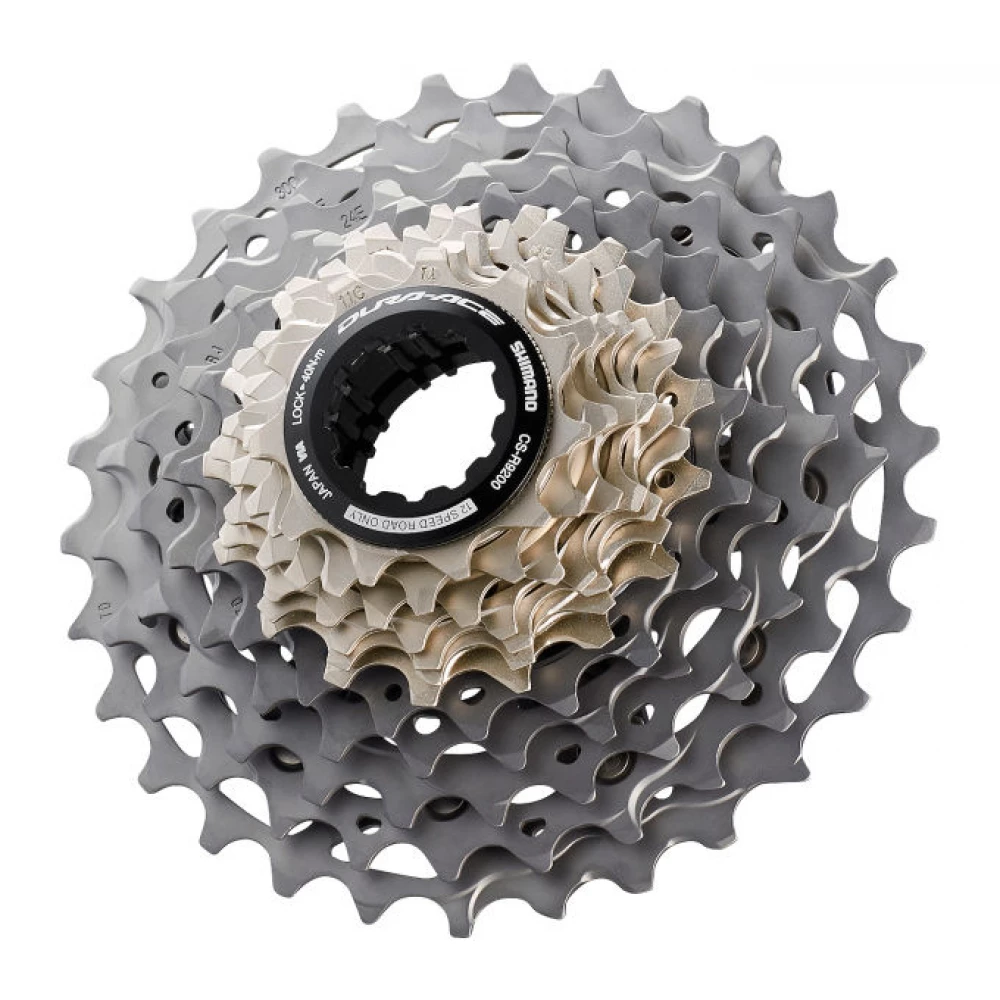 Кассета Shimano CS-R9200 Dura-Ace, 11-30 12T
