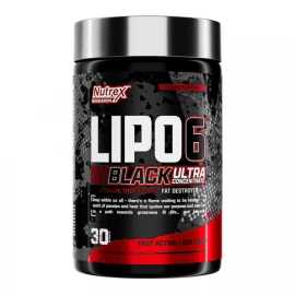 Жироспалювач Nutrex Lipo-6 Black UC - 30 caps