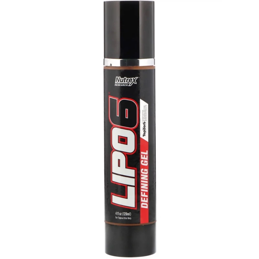 Жироспалювач Nutrex Lipo-6 Defining Gel - 120 ml
