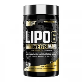 Жироспалювач Nutrex Lipo-6 Hers UC - 60 caps