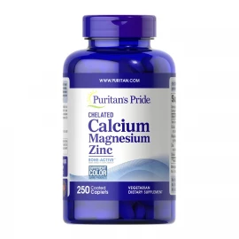 Кальцій магній цинк Puritans Pride Calcium Magnesium Zinc - 250 caps