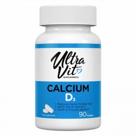 Кальций и витамин D3 VPLab Calcium Vitamin D3 - 90 tabs