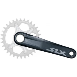 Шатуны Shimano FC-M7100-1 SLX, Hollowtech II 170 мм, без звезды, CL-52 мм без каретки