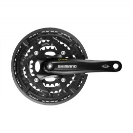 Шатуны Shimano FC-T521 Octalink, 175 мм 48Х36Х26 10-sp. c болтами, OEM