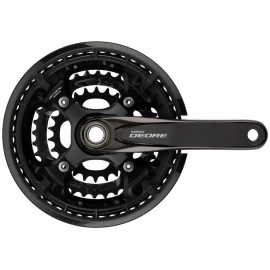 Шатуны Shimano FC-M6010-3 Deore, интегрированная ось, 175 мм 48x36x26 10-sp