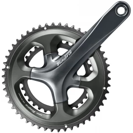 Шатуни Shimano FC-4700 Tiagra, інтегрована вісь 175 мм 50Х34, без каретки