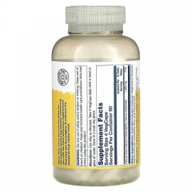 Кальцію цитрат Solaray Calcium Citrate 1000mg - 120 vcaps