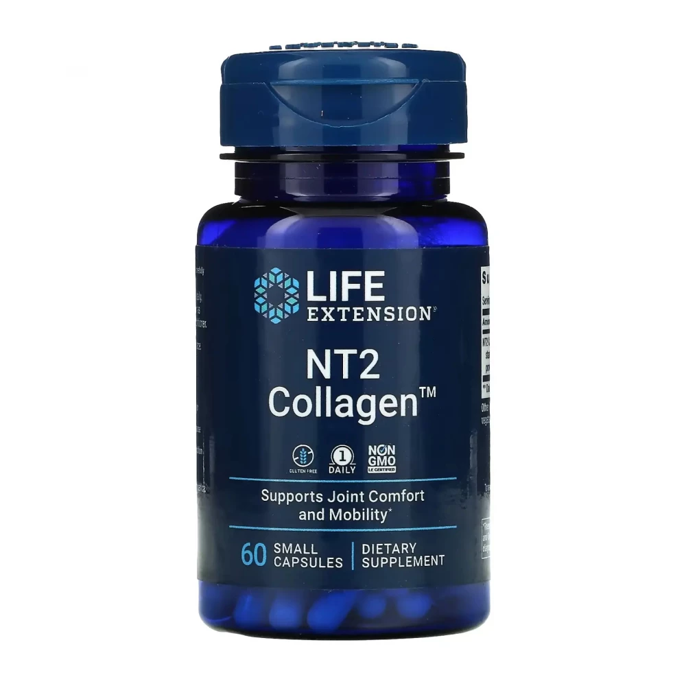 Колаген Life Extension NT2 Collagen™ 40 mg - 60 small caps