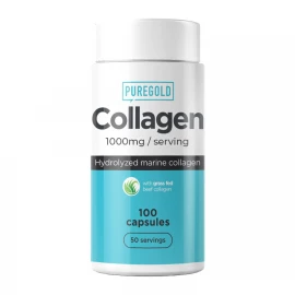 Коллаген Pure Gold Marine Collagen - 100 caps