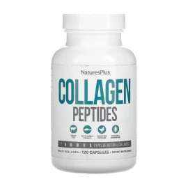 Коллагеновые пептиды Nature's Plus Collagen Peptides - 120 caps