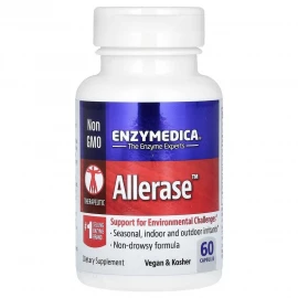 Комплекс від алергії Enzymedica Allerase - 60 caps