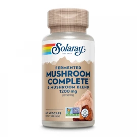 Комплекс грибной Solaray Org Grown Mushroom Complete 1200 mg - 60 vcaps