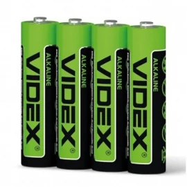 Батарейка литиевая VP Videx LR03/AAA 4шт в упаковке