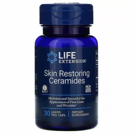 Комплекс для волосся, шкіри та нігтів Life Extension Skin Restoring Ceramides - 30 liquid vcaps