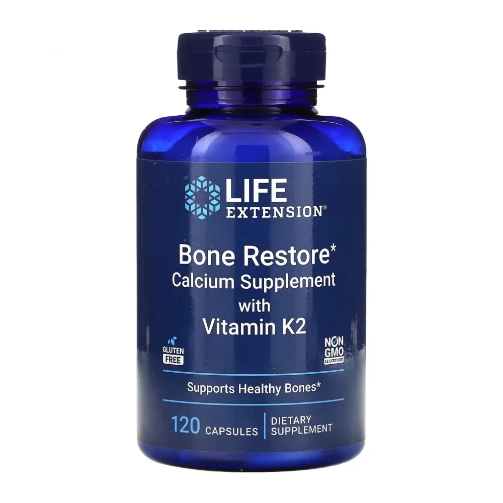 Комплекс для костей Life Extension Bone Restore with Vitamin K2 - 120 caps