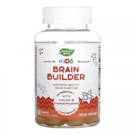 Комплекс для мозку Natures Way Brain Builder Gummy - 60 ct