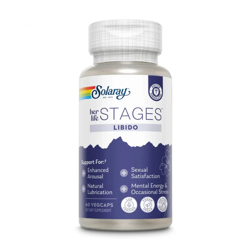 Комплекс для підтримки жіночого лібідо Solaray Womens Health Libido - 60 vcaps