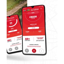 Велошолом Abus MonTrailer QR