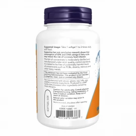 Омега-3 та вітамін D-3 Now Foods Tri-3D Omega - 90 sgels