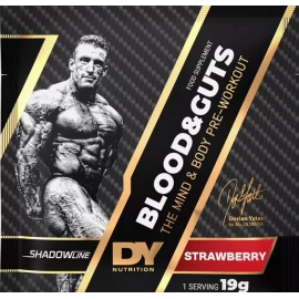 Предтренировочный комплекс DY Nutrition Sample Blood and Guts - 19 g