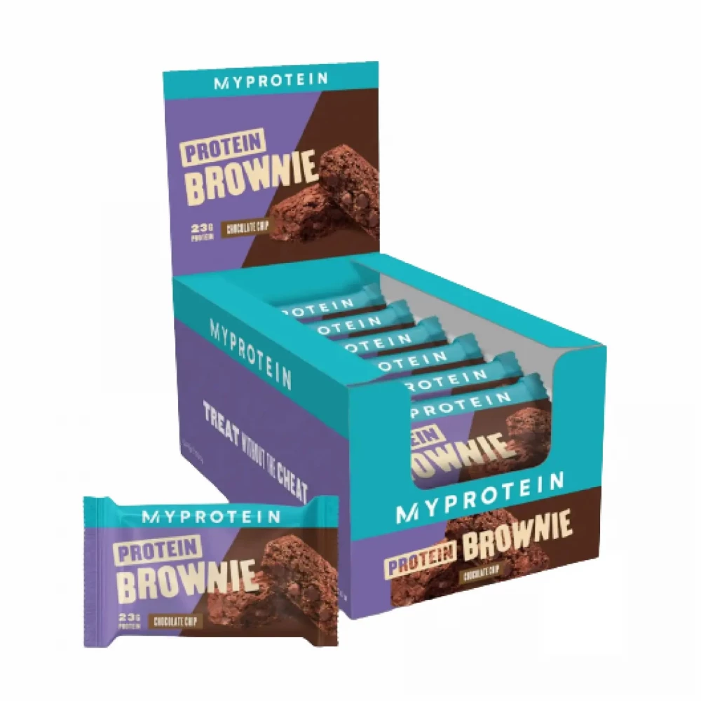 Печенье протеиновое Myprotein Protein Brownie - 12x75 g