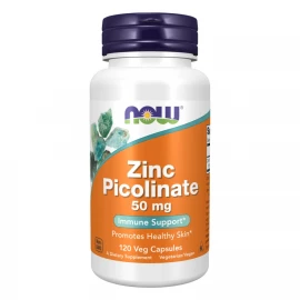 Піколінат цинку Now Foods Zinc Picolinate 50 mg - 120 vcaps