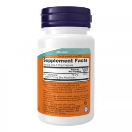 Піколінат цинку Now Foods Zinc Picolinate 50 mg - 120 vcaps