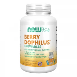 Пробіотик Now Foods BerryDophilus™ Kids - 120 Chewables