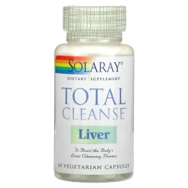 Комплекс для поддержки печени Solaray Cleanse Liver – 60 vcaps