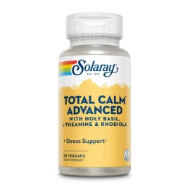 Комплекс для поддержания спокойствия и настроения Solaray Total Calm Advanced Mood - 60 vcaps