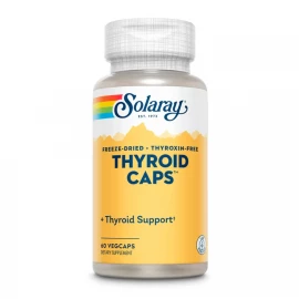 Комплекс для підтримки щитовидної залози Solaray Thyroid Caps - 60 vcaps