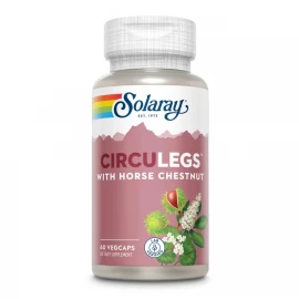 Комплекс для улучшения циркуляции крови Solaray CircuLegs Circulation Support 200 mg - 60 vcaps