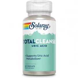 Комплекс для суглобів Solaray Total Cleanse Uric Acid - 60 vcaps