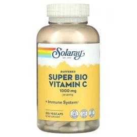 Вітамін C Solaray Super Bio Vitamin C 1000mg - 250 vcaps