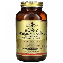 Витамин C Solgar Ester-C Plus 1000mg Vitamin C - 180 tabs