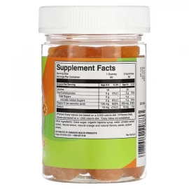 Витамин C Swanson Kids Vitamin C Gummies - 60 gummies Orange