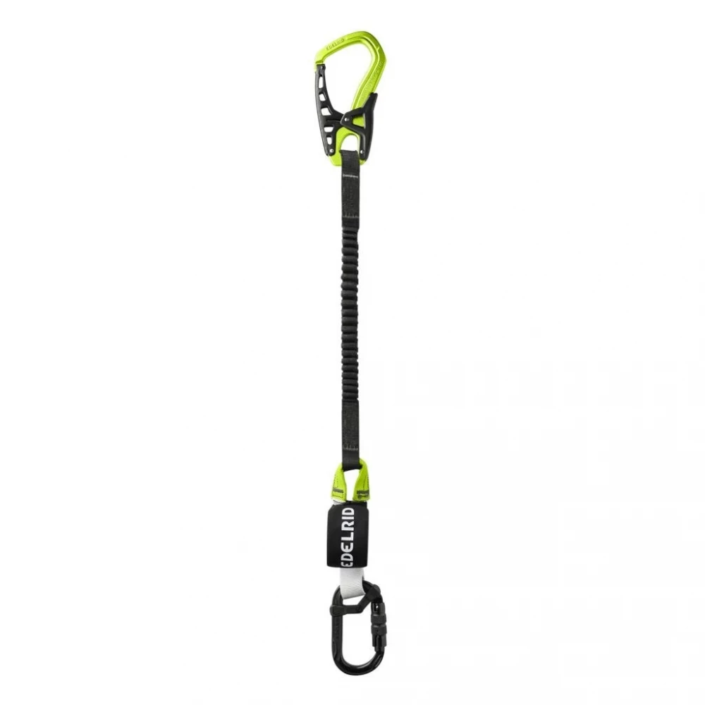 Самостраховка с амортизатором рывка Edelrid Shockstop-Lite-I 140 One Touch 90 см