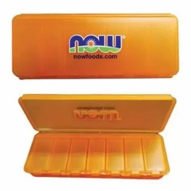 Контейнер для таблеток Now Foods 7 Day Pill Case