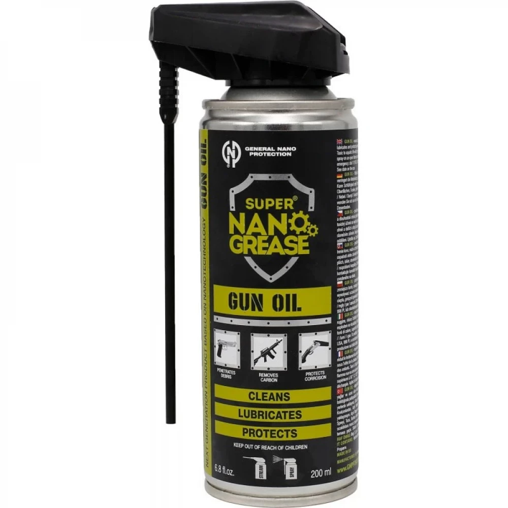 Мастило збройове General Nano Protection 200 ml, спрей (-60°C до +250°)