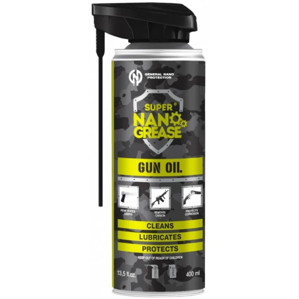 Мастило збройове General Nano Protection 400 ml, спрей (-60°C до +250°)