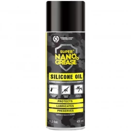 Масло оружейное General Nano Protection Silicone 400 ml, спрей