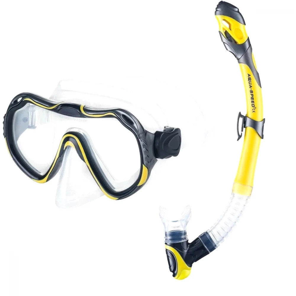 Набір маска і трубка Aqua Speed ​​Java + Elba