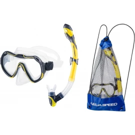 Набір маска і трубка Aqua Speed ​​Java + Elba